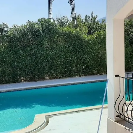 Bougainvillea With Privite Pool Vasilia