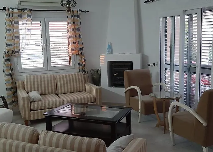 ヴィラ Bougainvillea With Privite Pool Vasilia